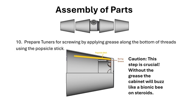 Assembly step 10