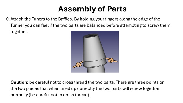 Assembly step 11