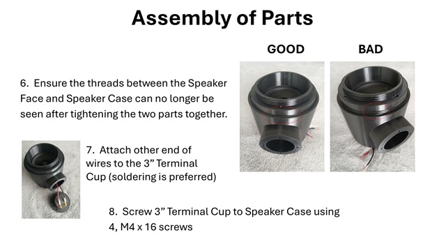 Assembly step 8